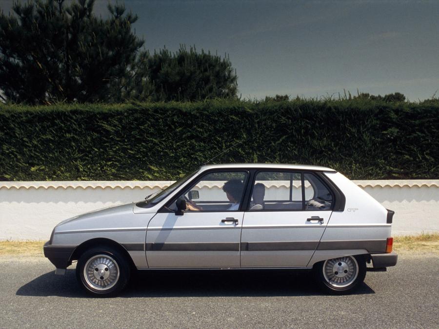  Citroen Visa GT 1982 года  (фото 3 из 4)